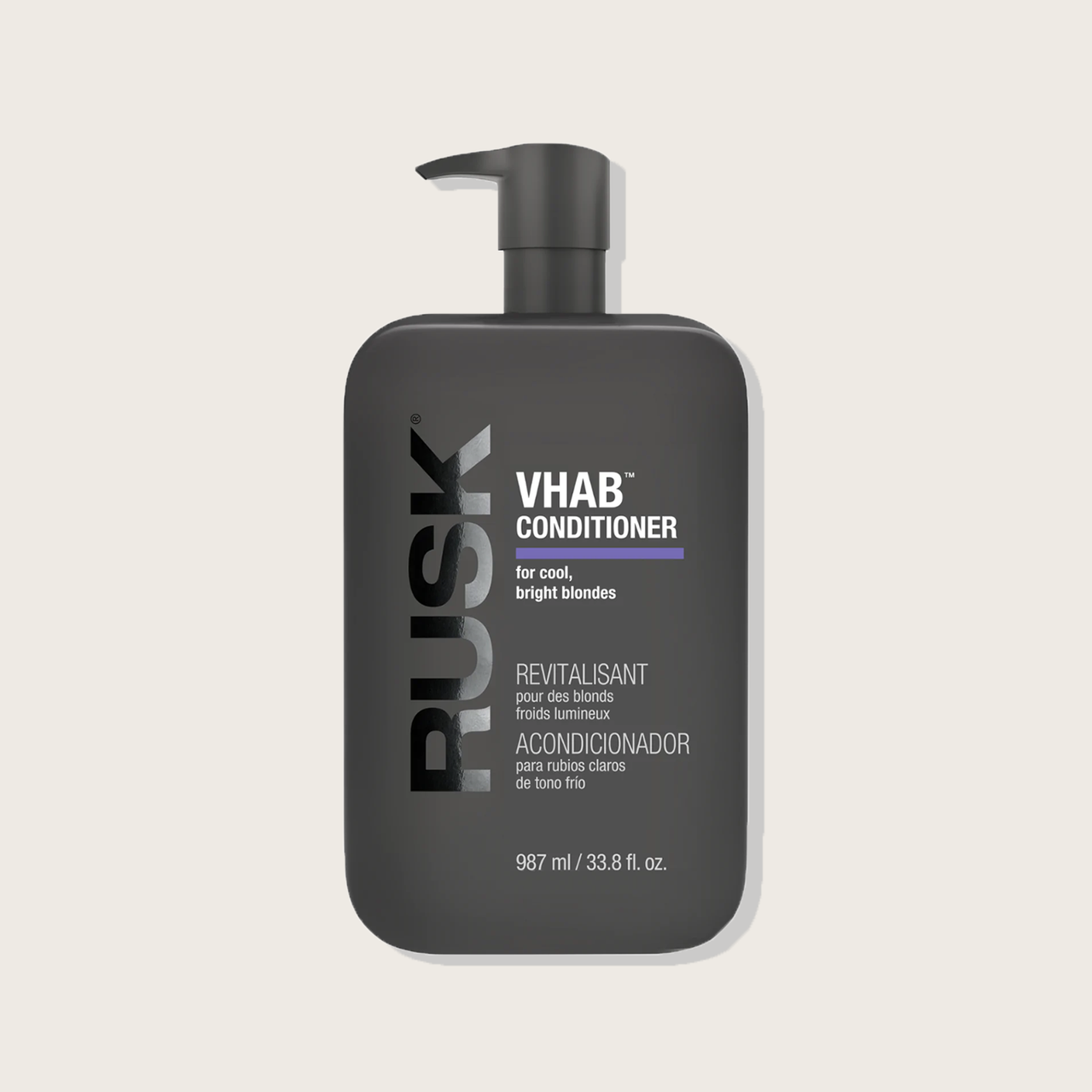 Revitalisant cheveux blonds VHAB Rusk