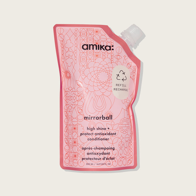 Après-shampooing antioxydant Mirrorball