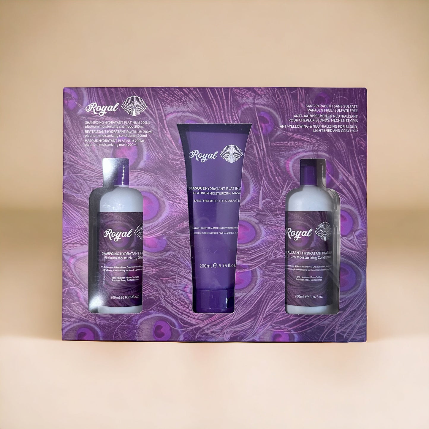 Coffret platinum royal