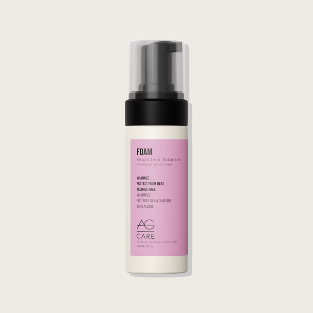 Mousse volumisante ultra légère Foam
