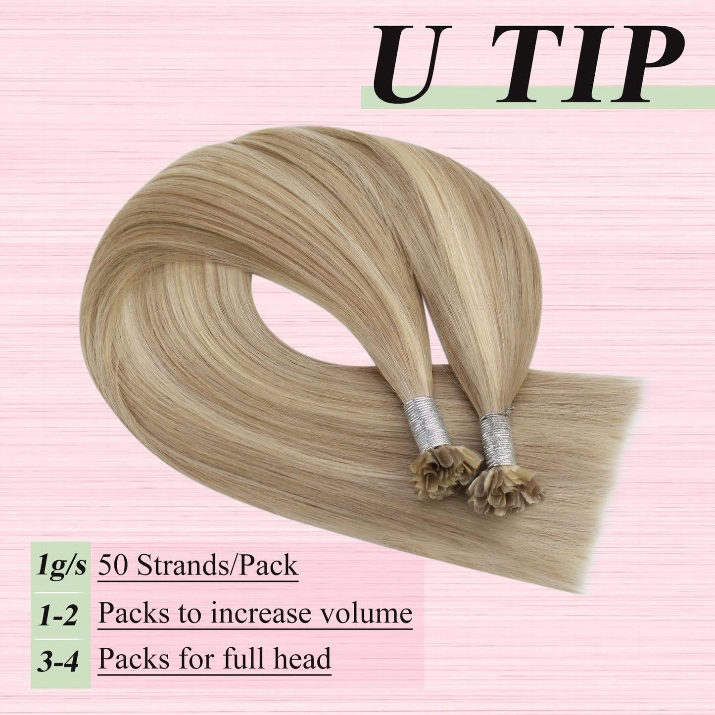 REMY premium Micro Link Hair Extensions Highlight Micro Loop Hair Extensions Real Human Hair Light Brown Highlights Blonde Micro Extensions Real Human Hair Add Hair Volume 18 Inch 50s/50g